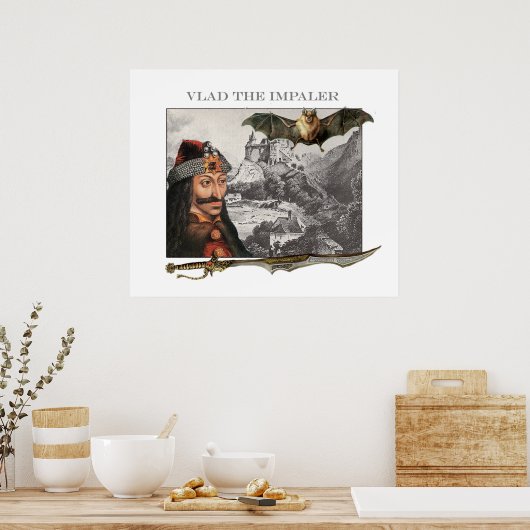 Vlad the Impaler 2 Poster (Küche)