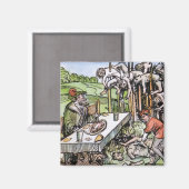 Vlad the Impaler Dinner Magnet (Vorderseite/Rückseite)