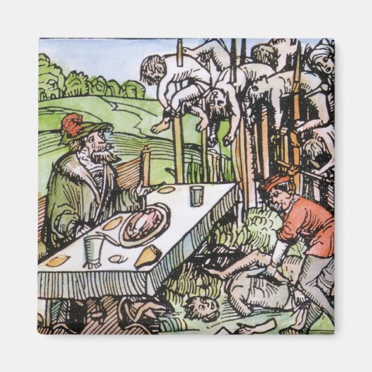 Vlad the Impaler Dinner Magnet (Vorne)