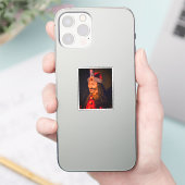 Vlad the Impaler - Dracula Aufkleber (Telefon)