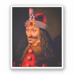 Vlad the Impaler - Dracula Aufkleber