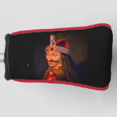 Vlad the Impaler - Dracula Golf Headcover (Vorderseite)