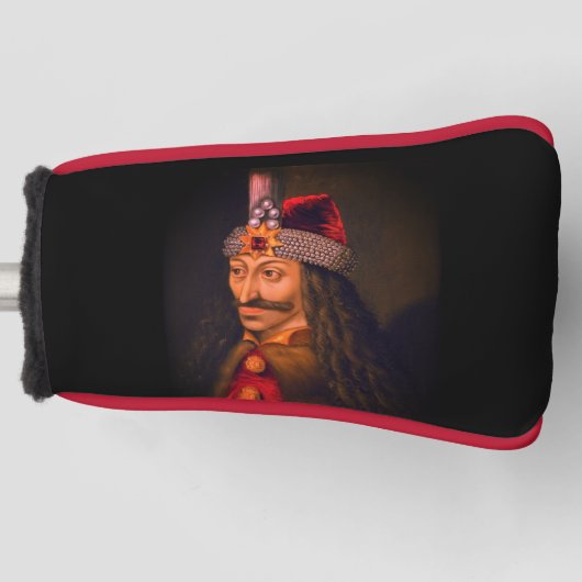 Vlad the Impaler - Dracula Golf Headcover (Vorderseite)