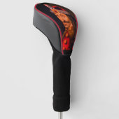 Vlad the Impaler - Dracula Golf Headcover (angewinkelt)
