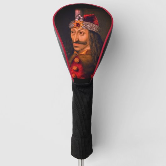 Vlad the Impaler - Dracula Golf Headcover (Vorderseite)