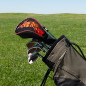 Vlad the Impaler - Dracula Golf Headcover (In SItu)