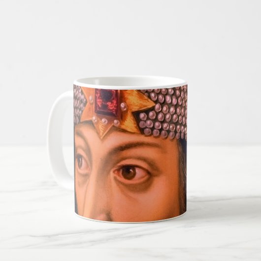 Vlad the Impaler - Dracula Kaffeetasse (Vorderseite Links)