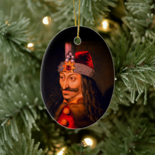 Vlad the Impaler - Dracula Keramik Ornament