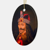 Vlad the Impaler - Dracula Keramik Ornament (Links)