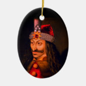 Vlad the Impaler - Dracula Keramik Ornament (Vorne)
