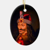 Vlad the Impaler - Dracula Keramik Ornament (Hinten)