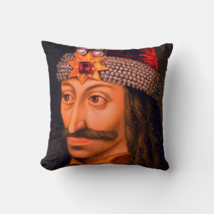 Vlad the Impaler - Dracula Kissen