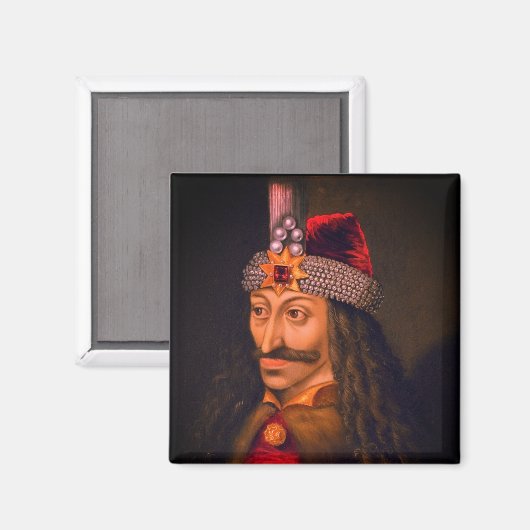 Vlad the Impaler - Dracula Magnet (Vorderseite/Rückseite)