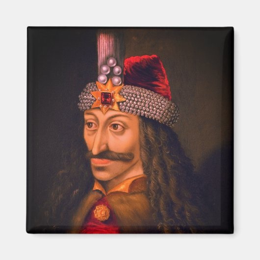Vlad the Impaler - Dracula Magnet (Vorne)
