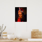 Vlad the Impaler - Dracula Poster (Küche)