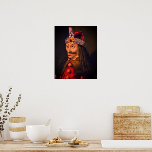 Vlad the Impaler - Dracula Poster (Küche)