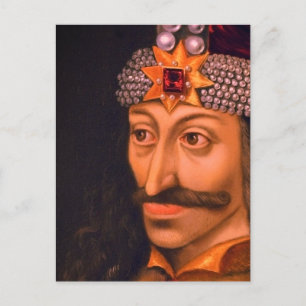 Vlad the Impaler - Dracula Postkarte