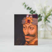 Vlad the Impaler - Dracula Postkarte (Stehend Vorderseite)