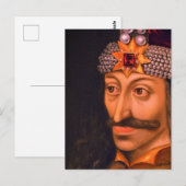 Vlad the Impaler - Dracula Postkarte (Vorne/Hinten)