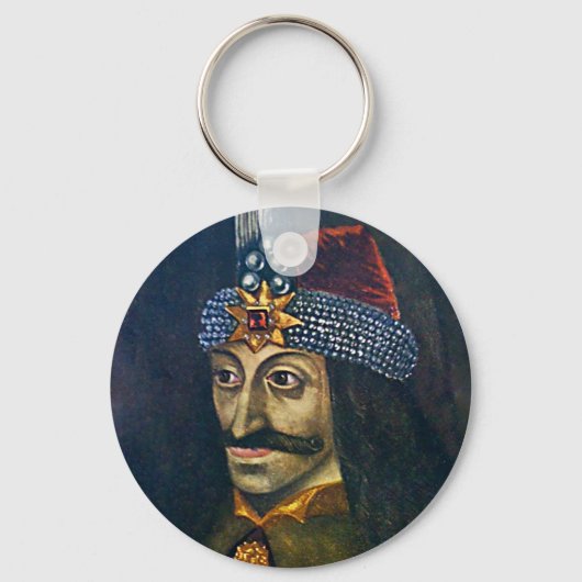 Vlad the Impaler (Dracula) Schlüsselanhänger (Vorderseite)