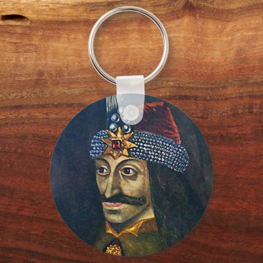 Vlad the Impaler (Dracula) Schlüsselanhänger (Vorderseite)
