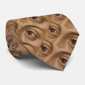 Vlad the Impaler eyes - Dracula Krawatte (Gerollt)