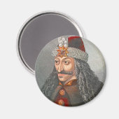 Vlad the Impaler Magnet (Vorderseite/Rückseite)