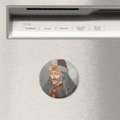 Vlad the Impaler Magnet (In Situ (Geschirrspüler))