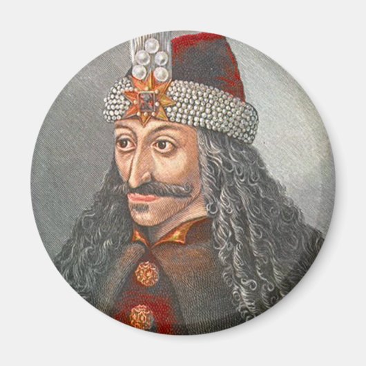 Vlad the Impaler Magnet (Vorne)