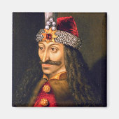 Vlad the Impaler Magnet (Vorne)