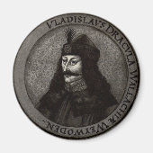 Vlad the Impaler Magnet (Vorne)
