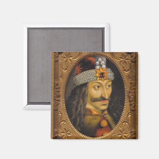Vlad the Impaler Magnet (Vorderseite/Rückseite)