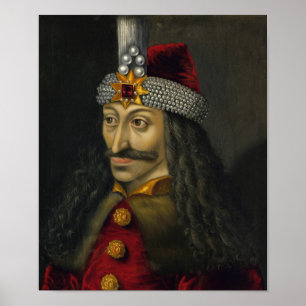 Vlad the Impaler Portrait Poster