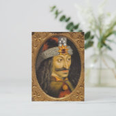 Vlad the Impaler Postcard Postkarte (Stehend Vorderseite)