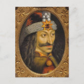 Vlad the Impaler Postcard Postkarte (Vorderseite)