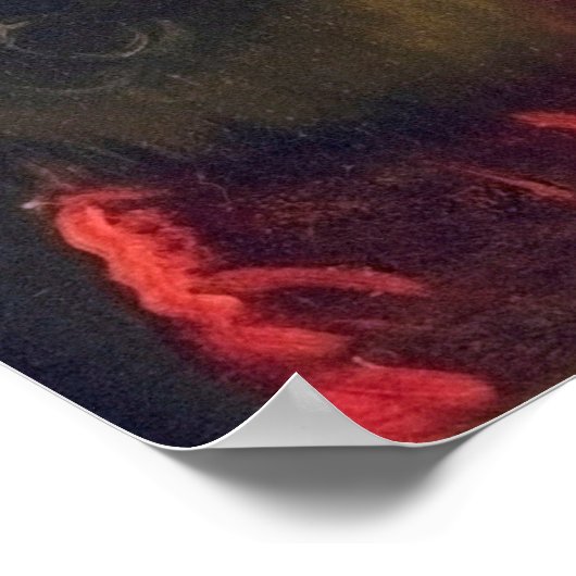 Vlad the Impaler Poster (Ecke)