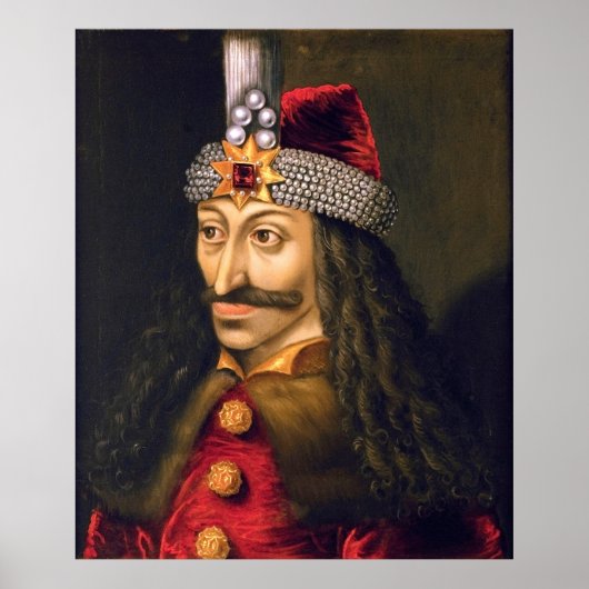 Vlad the Impaler Poster (Vorne)