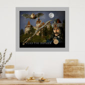 Vlad the Impaler Poster (Küche)