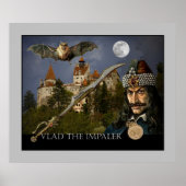 Vlad the Impaler Poster (Vorne)