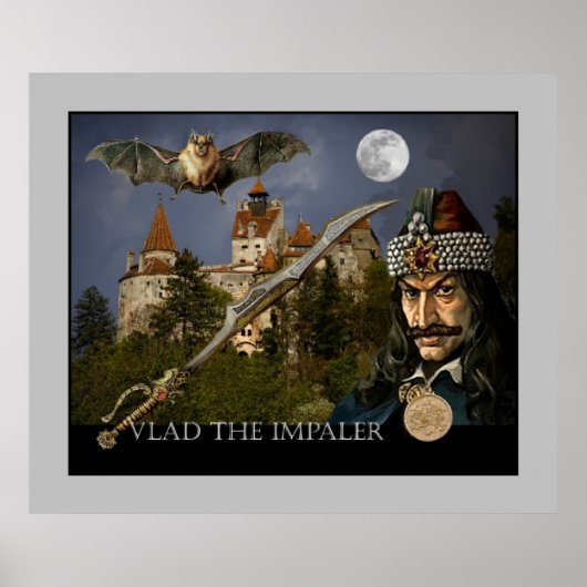Vlad the Impaler Poster (Vorne)