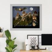Vlad the Impaler Poster (Heimbüro)