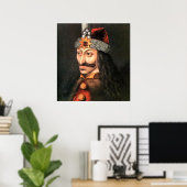Vlad the Impaler Poster (Heimbüro)