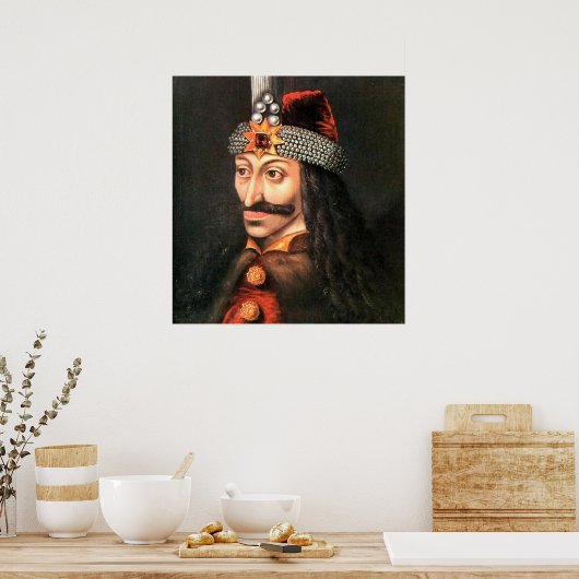 Vlad the Impaler Poster (Küche)