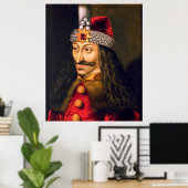 Vlad the Impaler Poster (Heimbüro)