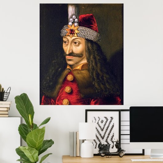 Vlad the Impaler Poster (Heimbüro)