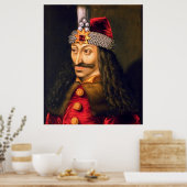 Vlad the Impaler Poster (Küche)