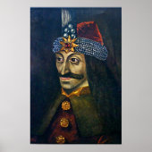 Vlad the Impaler Poster Print (Vorne)