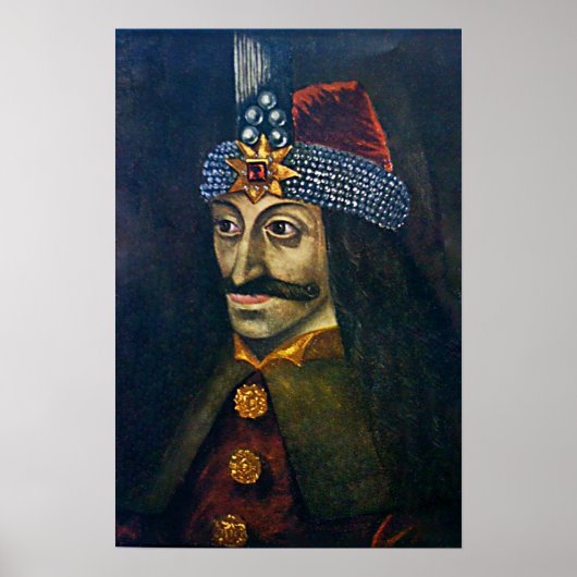 Vlad the Impaler Poster Print (Vorne)