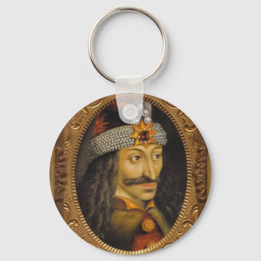 Vlad the Impaler Schlüsselanhänger (Vorderseite)