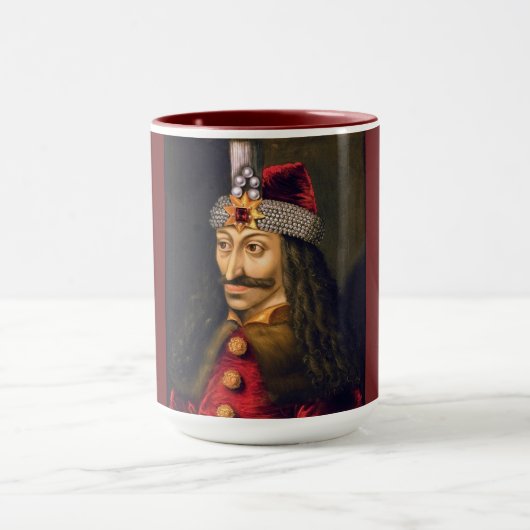 Vlad the Impaler Tasse (Zentrum)
